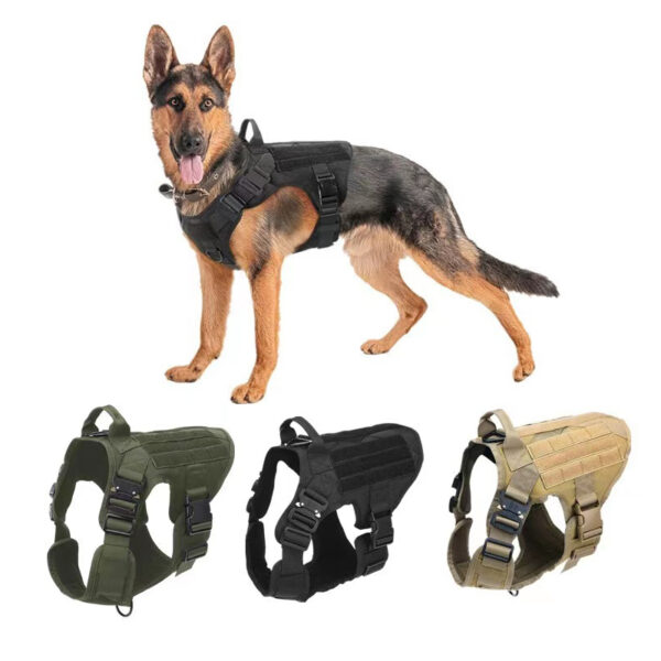 狗背心 MOLLE Dog Harnesstactical dog harness
