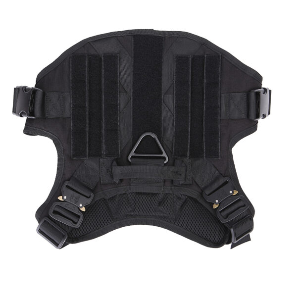 细节1 MOLLE Dog Harnesstactical dog harness