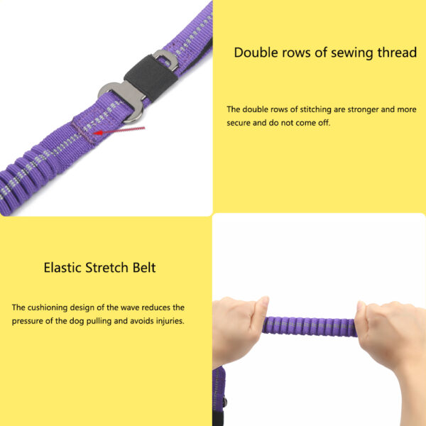 细节2 Aviation aluminum dog leash