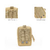 细节展示2 MOLLE Tactical Medical Kit - Durable Emergency First Aid for Outdoor
