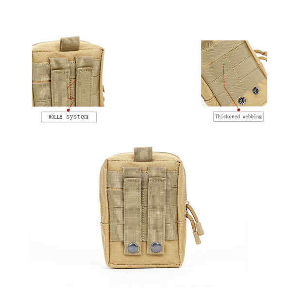 细节展示2 MOLLE Tactical Medical Kit - Durable Emergency First Aid for Outdoor