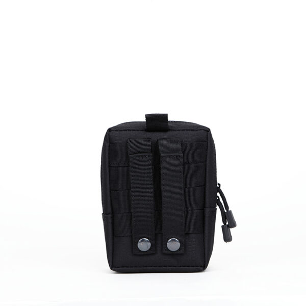 黑色fan MOLLE Tactical Medical Kit - Durable Emergency First Aid for Outdoor