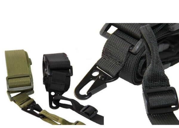 tencent-youtu Tactical Shoulder Strap – Durable Molle Compatible for Tactical Backpacks