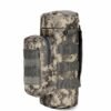 Camo Tactical Molle Water Bottle Pouch – Adjustable for Outdoor Hiking
