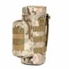 Camo Tactical Molle Water Bottle Pouch – Adjustable for Outdoor Hiking