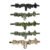 Multiple camouflage options for wholesale tactical shooter belts with inner belt - PANOAR