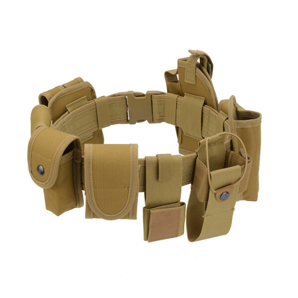 4 10-Piece Tactical Belt Set | Heavy-Duty Outdoor Gear