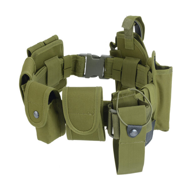 6 10-Piece Tactical Belt Set | Heavy-Duty Outdoor Gear