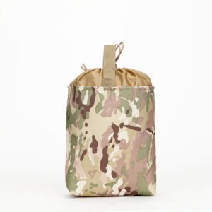 Custom Multicam MOLLE Tactical Dump Pouch Foldable Magazine Pouch