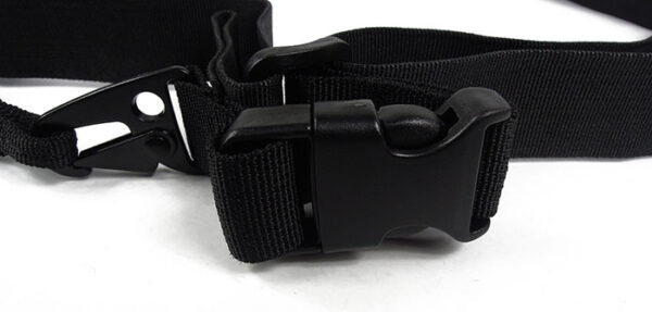 L033000-5 Tactical Shoulder Strap – Durable Molle Compatible for Tactical Backpacks