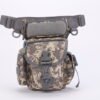 Molle Tactical Leg Pouch- Convertible Waist Bag Crossbody Bag for Outdoor Sports