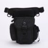 Molle Tactical Leg Pouch- Convertible Waist Bag Crossbody Bag for Outdoor Sports