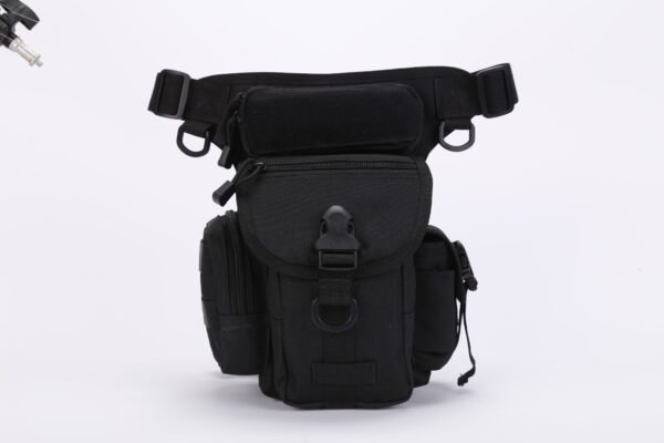 Molle Tactical Leg Pouch- Convertible Waist Bag Crossbody Bag for Outdoor Sports