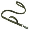Outdoor Training Tactical Dog Leash - Multi-Color Elastic Nylon Leash