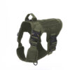 军绿 MOLLE Dog Harnesstactical dog harness