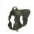 军绿 MOLLE Dog Harnesstactical dog harness