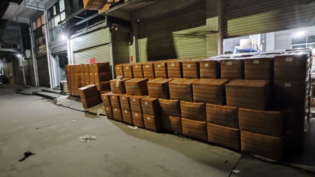 Tactical gear sewing workshop