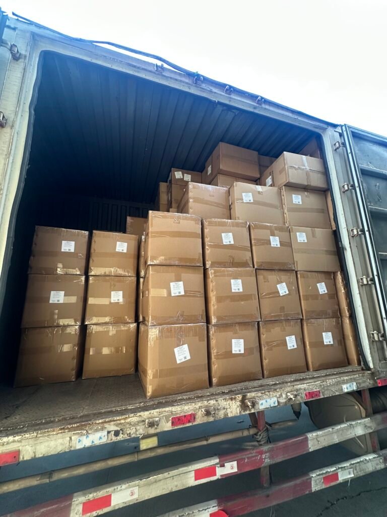 Tactical gear sewing workshop