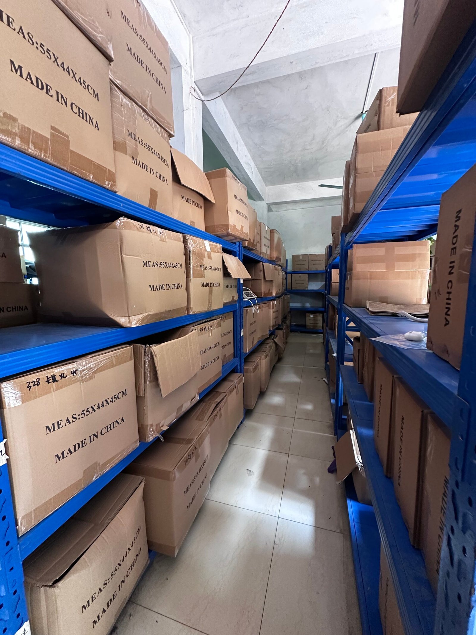 Panoar warehouse and logistics operation