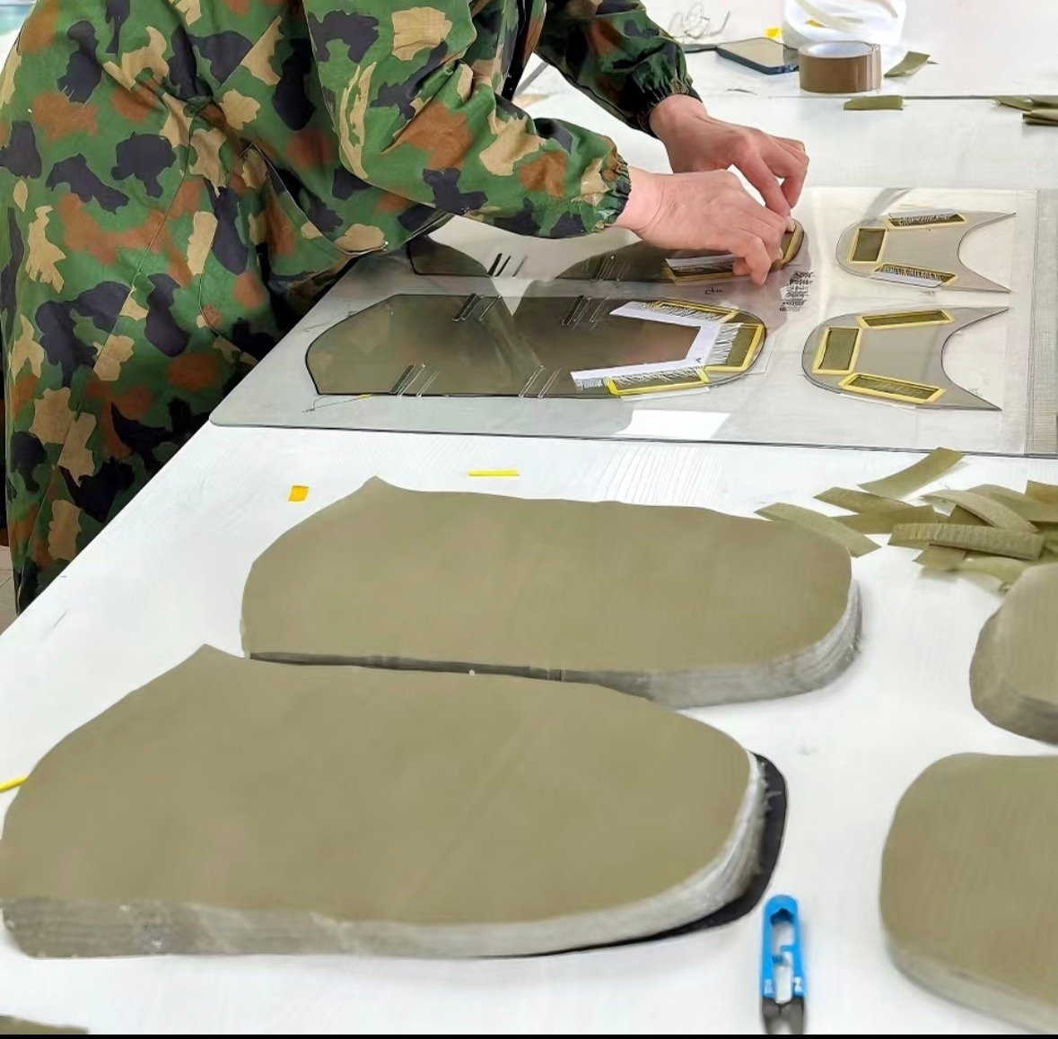 OEM tactical vest and plate carrier manufacturing