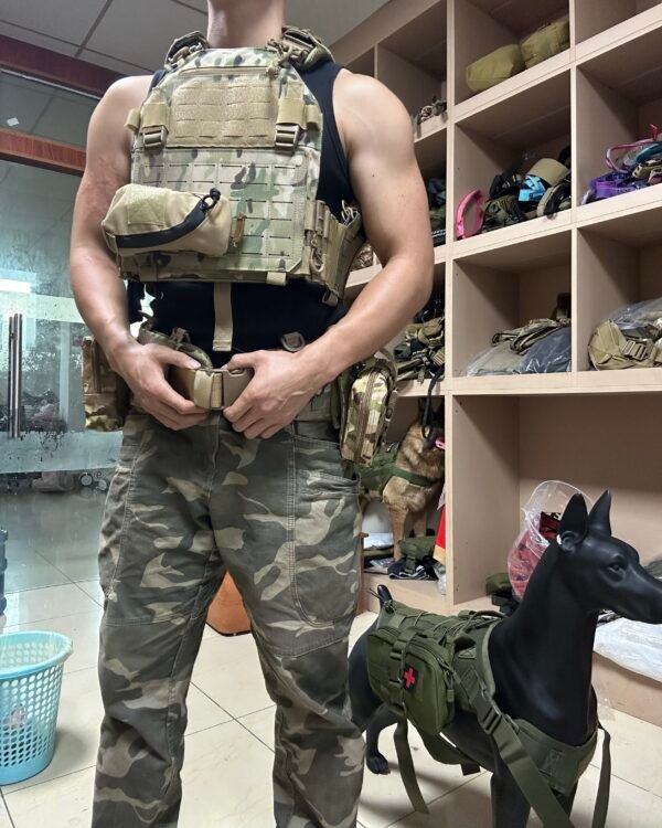 Padded Tactical Battle Belt for All Day Wear