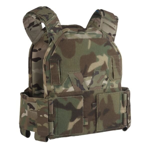 1 Premium wholesale rigid placard plate carrier base with loop field - PANOAR