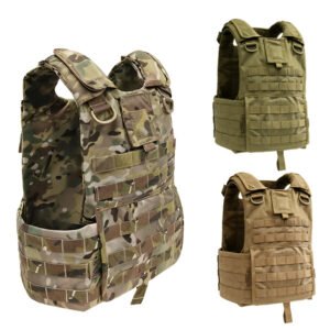 1 Black and Multicam wholesale standard molle plate carrier options - PANOAR