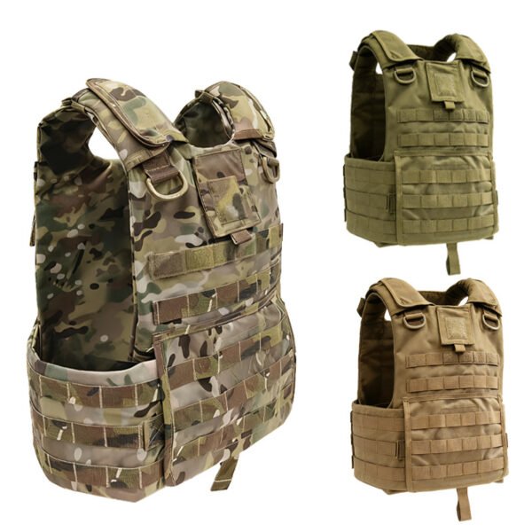 Black and Multicam wholesale standard molle plate carrier options - PANOAR