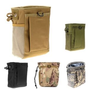 Coyote brown, olive drab, and camo wholesale tactical drop pouch options - PANOAR