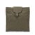 Olive green premium wholesale roll up dump pouch with velcro flap - PANOAR