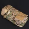 Rear attachment straps on a durable molle mag drop bag - PANOAR