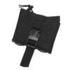 1 Black wholesale foldable tactical dump pouch secured with quick release buckle - PANOAR