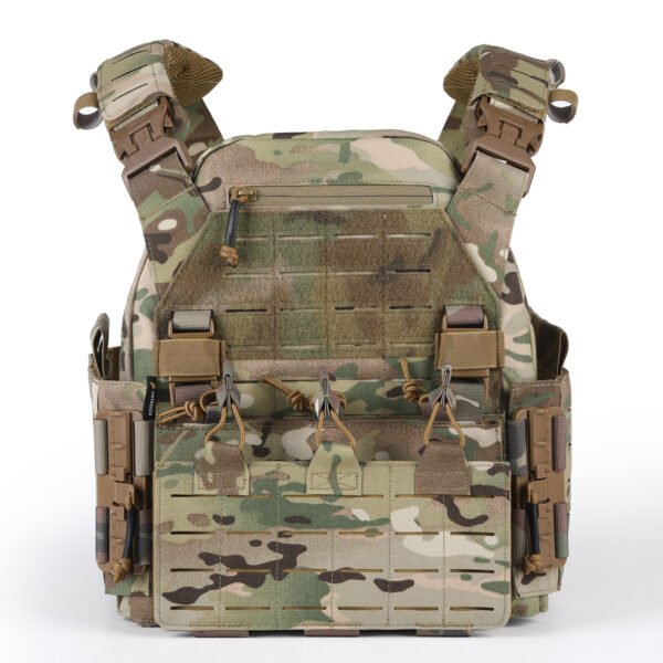 Blank MOLLE tactical vest base for B2B bulk orders - PANOAR