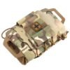 Multicam wholesale horizontal IFAK pouch empty with ambidextrous pull tabs - PANOAR