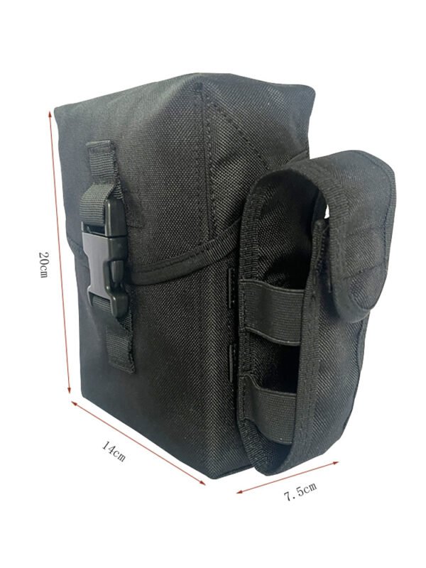 1 Dimensions of wholesale pull out IFAK pouch with side tourniquet holder - PANOAR