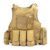 Complete human tactical vest system with multiple utility pockets - PANOAR