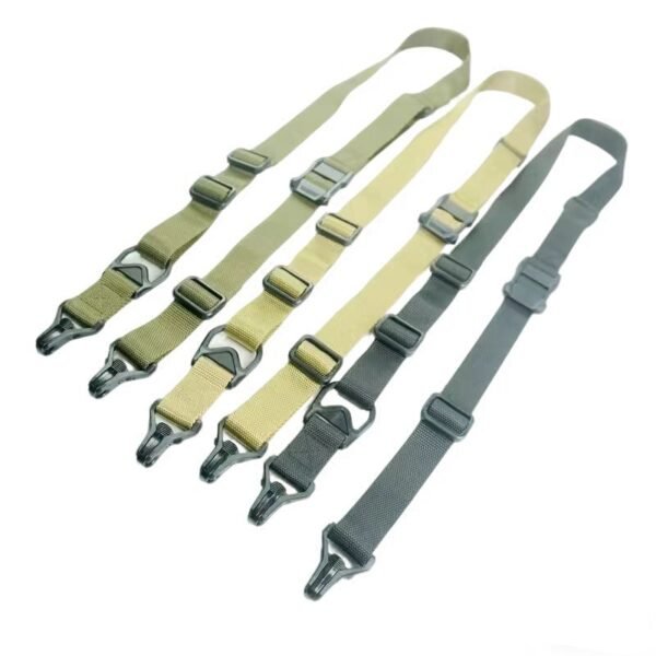 1 Coyote brown wholesale convertible tactical gun sling with bungee - PANOAR