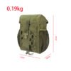 1 wholesale tactical sling bag for pistol with front MOLLE webbing - PANOAR