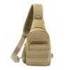1 Multiple color options for men's tactical sling bag with Y-strap - PANOAR