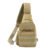 Multiple color options for men's tactical sling bag with Y-strap - PANOAR