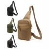 Multiple camouflage options for wholesale utility tactical sling bags - PANOAR