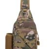 Premium Wholesale Tactical Sling Bag with Hidden Water Bottle Pocket