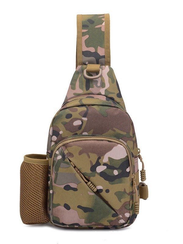 Premium Wholesale Tactical Sling Bag with Hidden Water Bottle Pocket