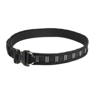 Breathable mesh back panel on a tactical molle battle belt harness supplier - PANOAR