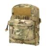 Coyote tan compact modular molle assault pack for tactical vests