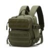 OD Green custom kids tactical backpack supplier sample