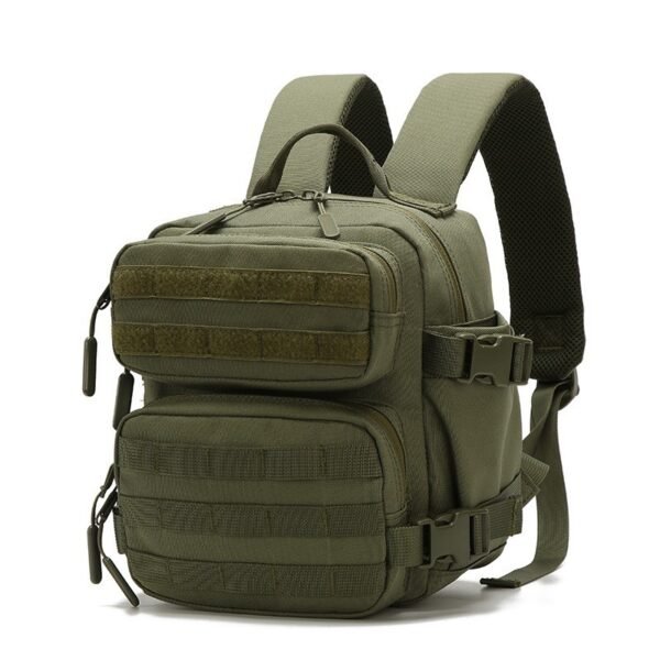 OD Green custom kids tactical backpack supplier sample