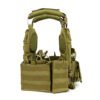 Traditional MOLLE webbing construction from a trusted custom tactical gear manufacturer - PANOAR