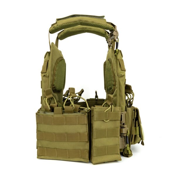 Traditional MOLLE webbing construction from a trusted custom tactical gear manufacturer - PANOAR