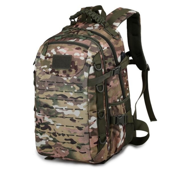 Multicam camouflage 50L tactical backpack for military wholesale